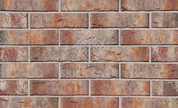 Кирпич Konigstein облицовочный полнотелый  МАРКСБУРГ УМБРА ФИГУРНЫЙ R60 250х120х65