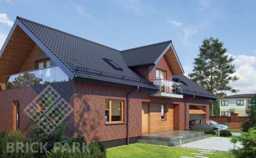 Клинкерная плитка King Klinker Таинственный сад (05) NF14 угловая 