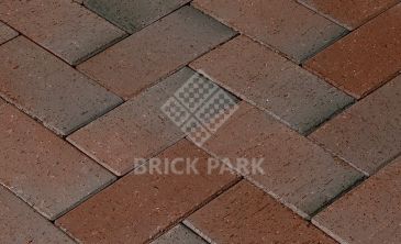 Клинкерная Брусчатка Wienerberger Braunbunt 52