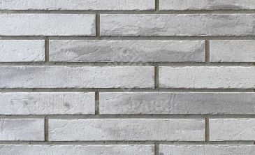 Клинкерная плитка (Ригель) Interbau - Brickloft Hellgrau 468х40х10