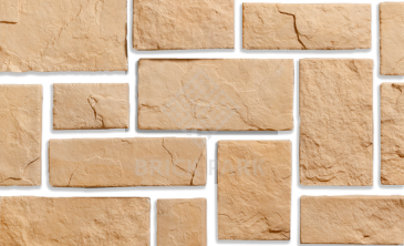 Искусственный камень Камрок Средневековая стена 03380