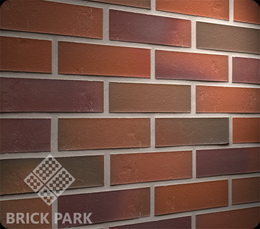 Клинкерная плитка Feldhaus Klinker Accudo Carmesi Bluastro R 714 DF 14