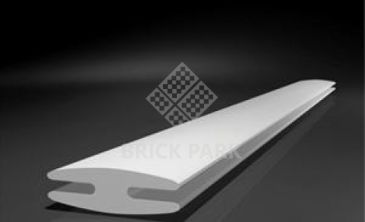 Соединитель Krautol цокольных профилей ПВХ; 1 шт.