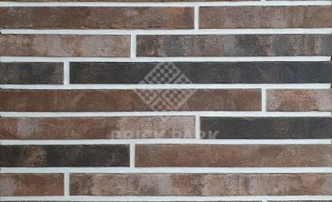 Клинкерная плитка (Ригель) DeKeramik - Quarzit 468х40х10 Монацит DKK853