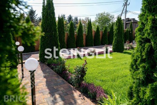 Тротуарная плитка Новый город Агатовый камень (Blend) 40 мм