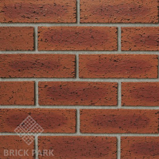 Кирпич IBSTOK Hearted Red Rustic