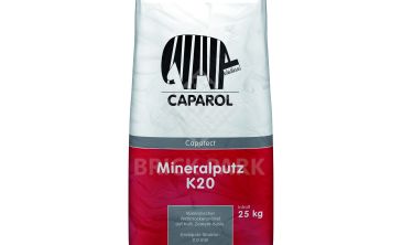 Caparol Capatect Mineralputz R 20 бороздчатая