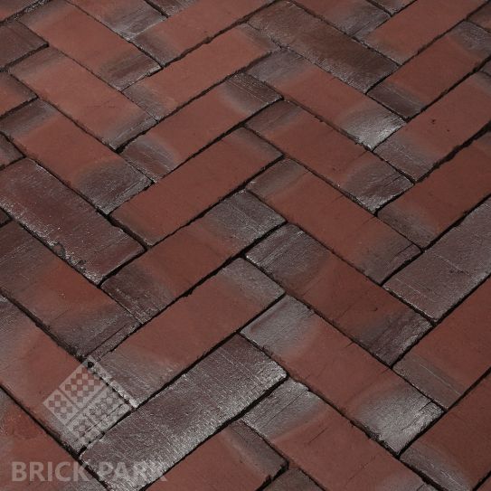 Клинкерная брусчатка Penter Borkum (Holland type) без фаски