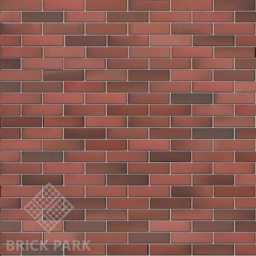 Кирпич BRAER Баварская кладка 1 бордо гладкий 1НФ