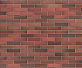 Кирпич BRAER Баварская кладка 1 бордо гладкий 1НФ