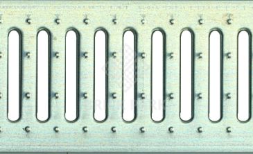 Решетка штампованная оцинкованная РШО Norma DN100 A15