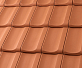 Керамическая черепица Roben RHEINLAND Naturrot (Натуральный красный)