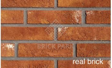 Кирпич ручной формовки Real Brick КР/0,5ПФ Ригель RB 15 терракотовый