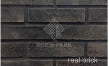 Кирпич ручной формовки Real Brick КР/0,5ПФ угловой RB 11 умбра 