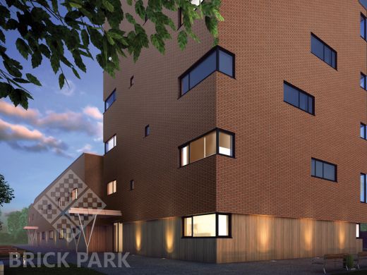 Клинкерная плитка King Klinker Рубиновое пламя (19)