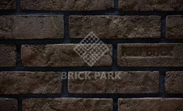 Плитка ручной работы угловая 20мм Real Brick Коллекция 2 Крафтовый mono RB 2-05 Коричневый