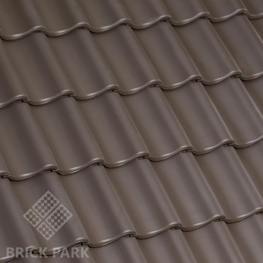 Черепица керамическая Laumans IDEAL VARIABEL Натуральный Ангоб nr.12 altfarben