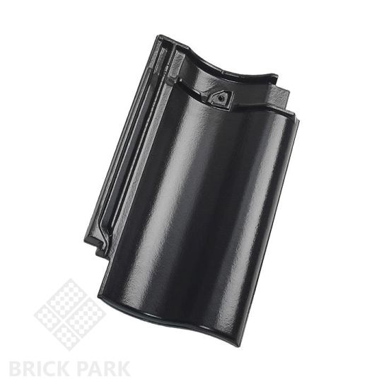 Черепица керамическая Koramic Cavus 14 (E 88) Noble Black