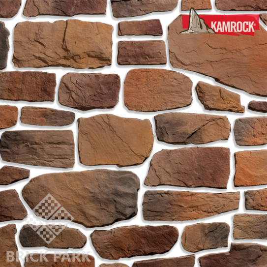 Искусственный камень Камрок Альпийская деревня 08870