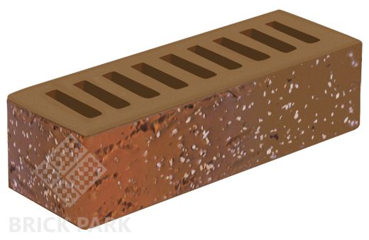 Кирпич Sanmax пестрый Темный шоколад NF 0,7