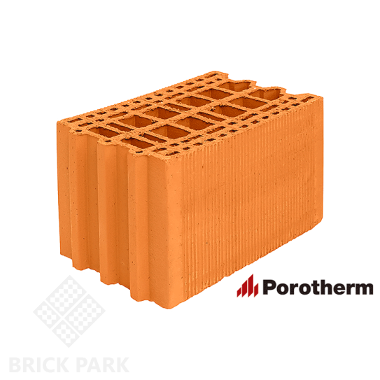 Керамический блок Wienerberger Porotherm 25М