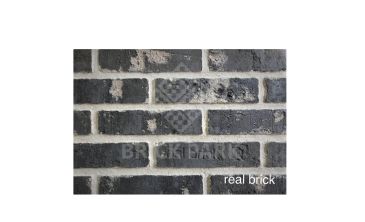 Плитка ручной работы Real Brick Коллекция 2 ЧЁРНЫЙ ПРИНЦ RB 2-00 Слоновая кость 