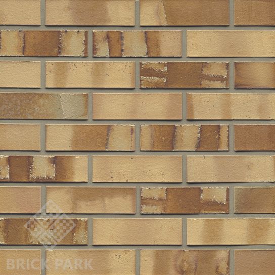 Клинкерная плитка Muhr Klinkerwerke Nr .06S  Hellbraun-bunt Spezial DF
