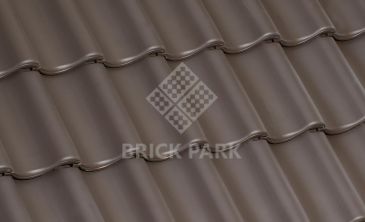 Черепица керамическая Laumans IDEAL VARIABEL Натуральный Ангоб nr.12 altfarben