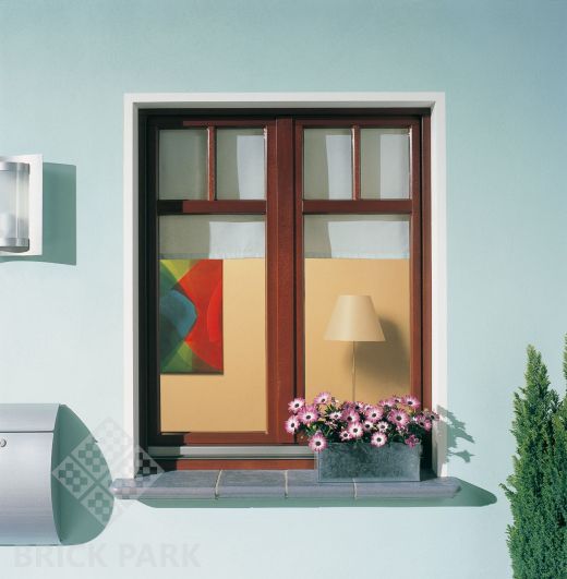 Плинтус Stroeher Roccia 840 grigio