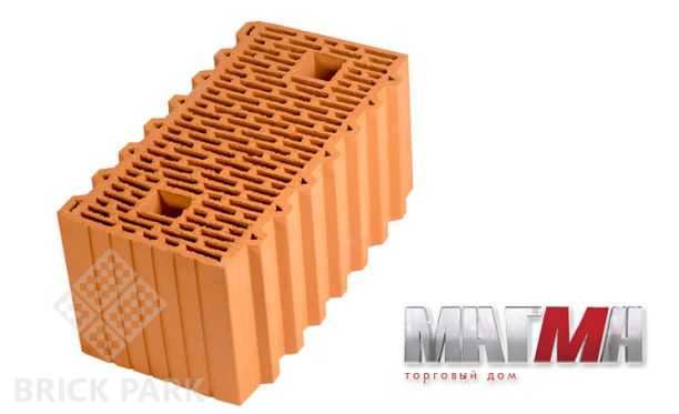 Камень керамический Магма с пазогребневым соединением 14,3 НФ