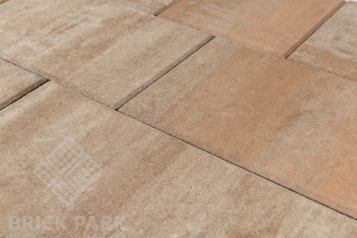 Бетонная брусчатка БРАЕР Триада Color mix ПЛАТО 600x300x60