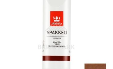 Шпатлевка по дереву Tikkurila Spakkeli Puukitti 2210 Махагон 0,5 л