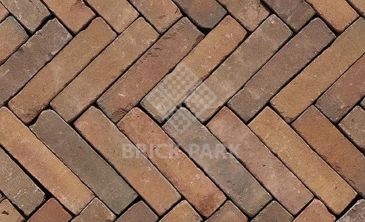 Клинкерная брусчатка Penter Varia Puur Wasserstrich Tumbled WF85