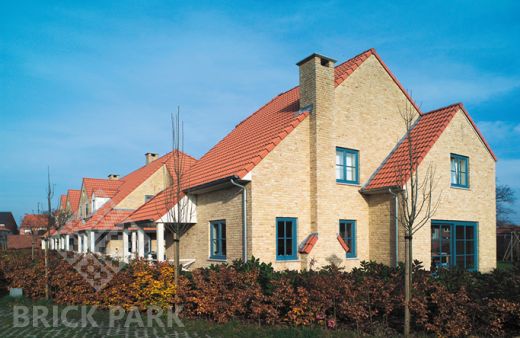 Кирпич Nelissen Apollo  Santorini Hammered  WDF65