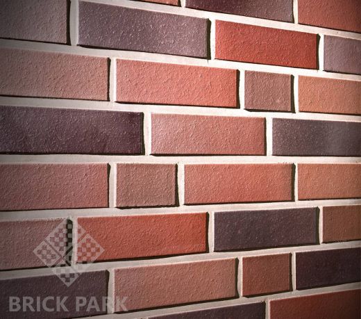 Кирпич Feldhaus Klinker carasi azur liso K 380 NF