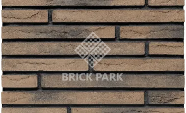 Ригельный кирпич Brickwell Traditional Цвет "коричневый" 470x40x50 мм