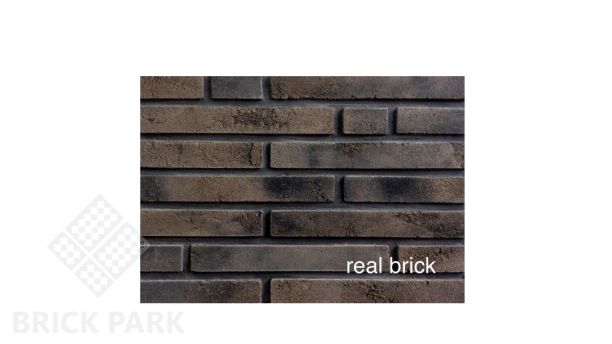 Плитка ручной работы угловая 20мм Real Brick Коллекция 1 RB 1-02 Осиновый