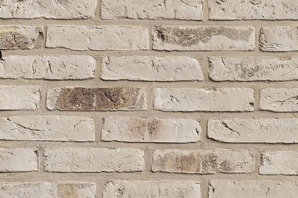 Клинкерная плитка Crh Ws Wit Gesmoord Gs WFD Угловая