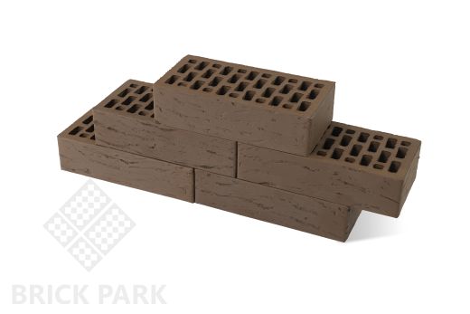 Кирпич BRAER светло- Коричневый  риф NF