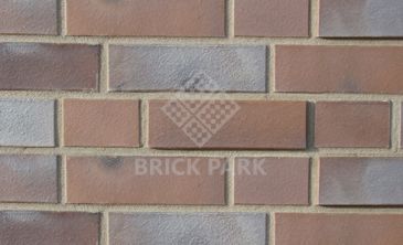 Кирпич Abc 8109M Oldenburg braun-blau-bunt Kohle glatt NF