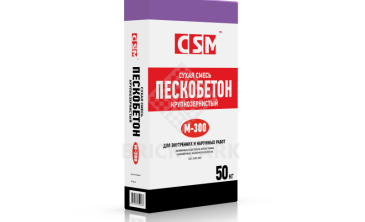 CSM пескобетон М 300