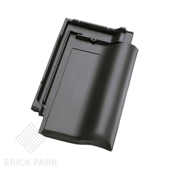 Черепица керамическая Koramic Universo 10 Black