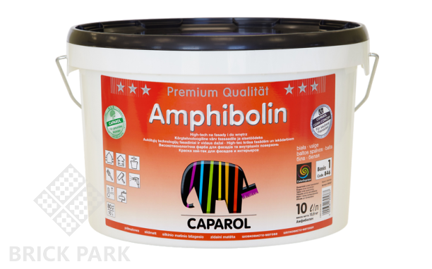 Caparol Amphibolin XRPU Basis x 3; 2.35 L