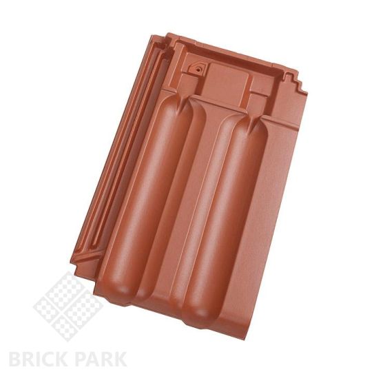 Черепица керамическая Koramic Mondo 11 Red Engobe