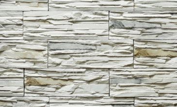 Декоративный камень Bergstone Горный пик белый 00 (Рядовый)