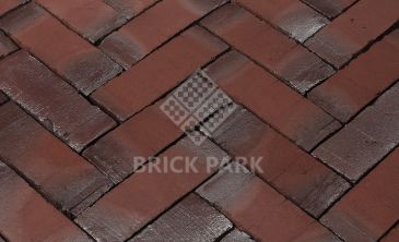 Клинкерная брусчатка Penter Borkum (Holland type) без фаски