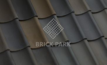 Черепица керамическая Laumans HOHLPFANNE NR. 116 BUNT-GEDÄMPFT