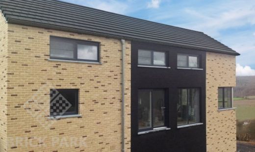 Кирпич Nelissen Santorini WDF65