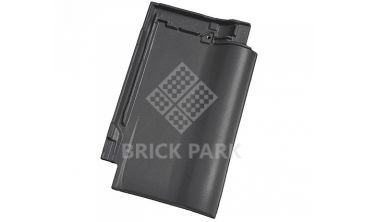 Черепица керамическая Koramic Alegra 12 Anthracite