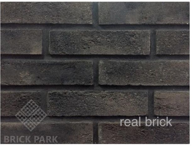 Кирпич ручной формовки Real Brick КР/0,5ПФ RB 11 умбра 